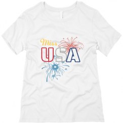 Ladies Relaxed Fit Tee