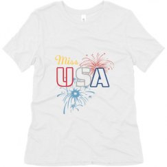 Ladies Relaxed Fit Super Soft Triblend Tee