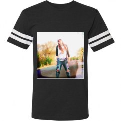 Unisex Vintage Sports Tee