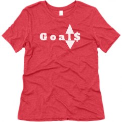 Ladies Relaxed Fit Super Soft Triblend Tee