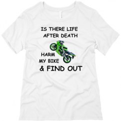 Ladies Relaxed Fit Tee