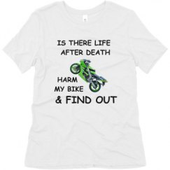 Ladies Relaxed Fit Super Soft Triblend Tee