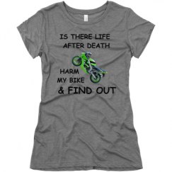 Ladies Slim Fit Super Soft Triblend Tee