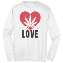 Unisex Athletic Performance Long Sleeve Tee