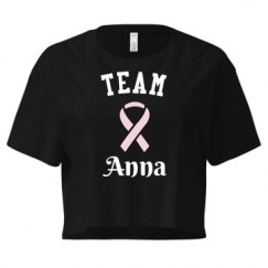 Ladies Festival Cali Crop Top Tee