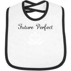 Infant Contrast Trim Bib