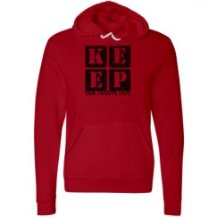 Unisex Fleece Pullover Midweight Hoodie