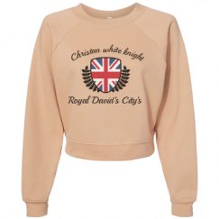 Women's Raglan Pullover Fleece