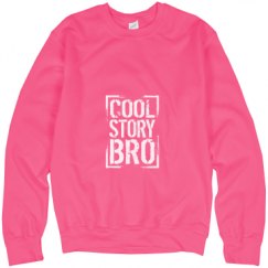 Unisex Neon Crewneck Sweatshirt