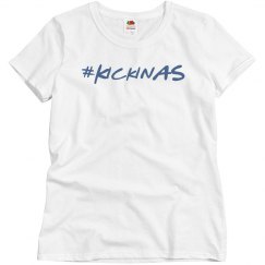 #KickinAS Misses Relaxed Fit Tee