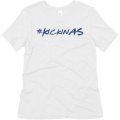 Ladies Relaxed Fit Super Soft Triblend Tee