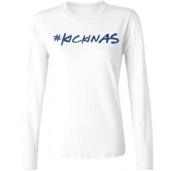 Ladies Relaxed Fit Basic Long Sleeve Tee