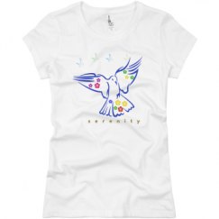 Ladies Slim Fit Basic Promo Jersey Tee