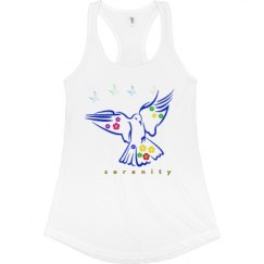 Ladies Slim Fit Racerback Tank Top