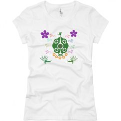 Ladies Slim Fit Basic Promo Jersey Tee