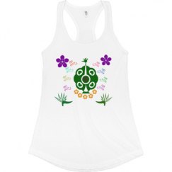 Ladies Slim Fit Racerback Tank Top