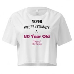 Ladies Festival Cali Crop Top Tee