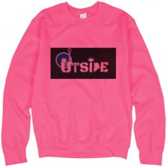 Unisex Neon Crewneck Sweatshirt