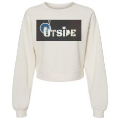 Women's Raglan Pullover Fleece