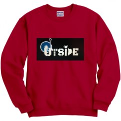 Unisex Film and Foil Crewneck Sweatshirt