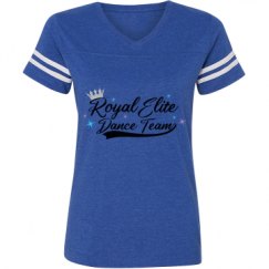 Ladies Relaxed Fit Vintage Sports Tee