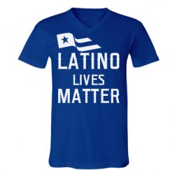 Unisex V-Neck Jersey Tee