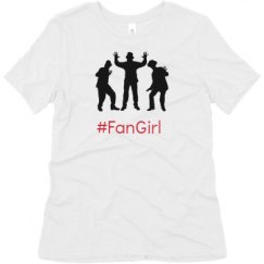 Ladies Relaxed Fit Super Soft Triblend Tee