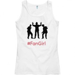 Ladies Semi-Fitted Tank