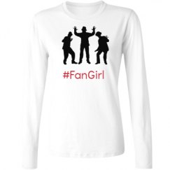 Ladies Relaxed Fit Basic Long Sleeve Tee