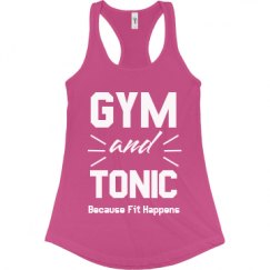 Ladies Slim Fit Racerback Tank Top