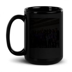 15oz Black Glossy Mug