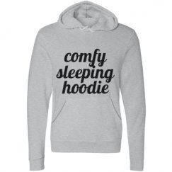 Unisex Fleece Pullover Midweight Hoodie