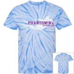 PHANTOMIME Superphan Purple Tye-Dye T Shirt