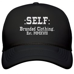 Self Branded Blk Hat