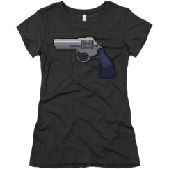 Ladies Slim Fit Super Soft Triblend Tee