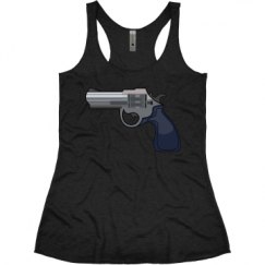 Ladies Slim Fit Super Soft Racerback Triblend Tank