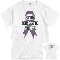 stop domestic abuse