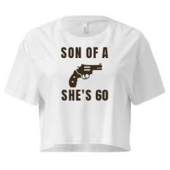 Ladies Festival Cali Crop Top Tee