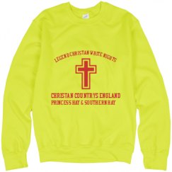 Unisex Neon Crewneck Sweatshirt