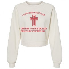 Women's Raglan Pullover Fleece