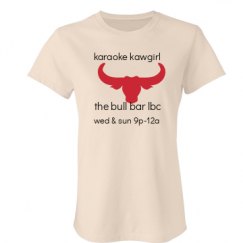 Ladies Slim Fit Favorite Tee