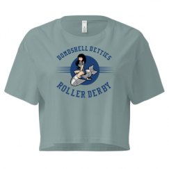 Ladies Festival Cali Crop Top Tee