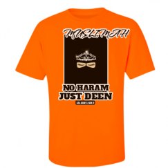 Unisex Ultra Cotton Safety Neon Crewneck Tee