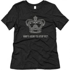 Ladies Relaxed Fit Super Soft Triblend Tee