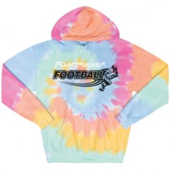 Unisex Tie-Dye Fleece Hoodie