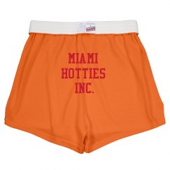 MHz Inc Shorts Yellow