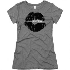 Ladies Slim Fit Super Soft Triblend Tee