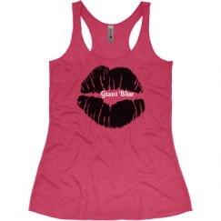 Ladies Slim Fit Super Soft Racerback Triblend Tank