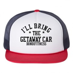 Foamie Snapback Trucker Hat