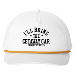 Snapback Five-Panel Rope Hat